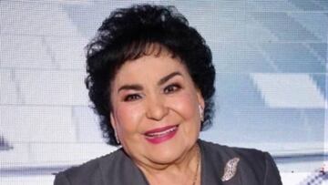 Muere Carmen Salinas a los 82 años de edad