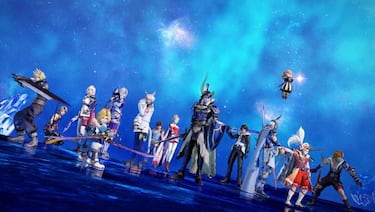 Kam'lanaut se incorporará a la plantilla de Dissidia Final Fantasy NT