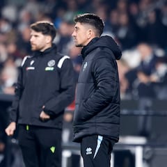 Pablo Hernández pide calma: “Hay que disfrutar, pero con los pies en el suelo”