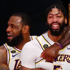 Peligro Lakers: Davis al mercado y Rondo y Bradley pueden salir