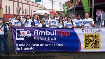 AmbulApp, la nueva plataforma para solicitar ambulancias en accidentes de tránsito en Cali