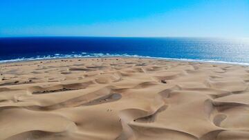 Playa de Maspalomas.