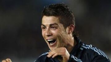 <b>DETERMINANTE.</b> Cristiano fue el mejor del Real Madrid en Xerez.