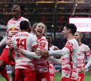 El Leipzig se aferra a la Champions