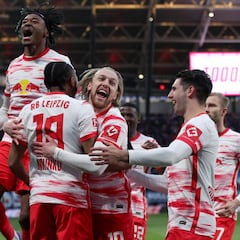 El Leipzig se aferra a la Champions