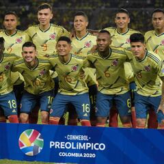 Colombia 1x1: Ruiz, Segura y Carrascal sostienen al equipo