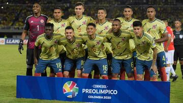 Selecci&oacute;n Colombia Sub 23
