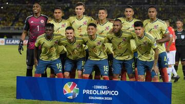 Selecci&oacute;n Colombia Sub 23