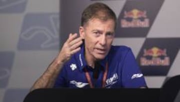 El jefe de Yamaha, Lin Jarvis.