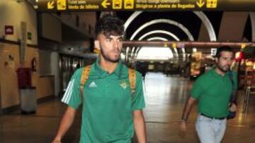 Dani Ceballos, futbolista del Real Betis.