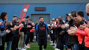 Otro pasillo para el campeón