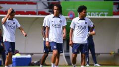 Burlas en redes con el partido del hermano de Mbappé en PSG: no van a dar crédito