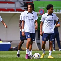 Ethan Mbappé sigue los pasos de su hermano