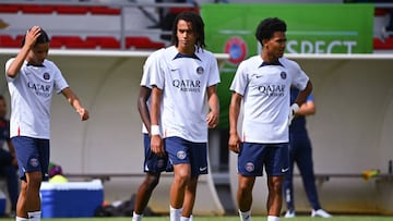 Ethan Mbappé lo lleva en la sangre