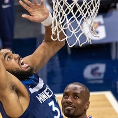 Towns relata sus "noches de miedo" sufriendo el coronavirus