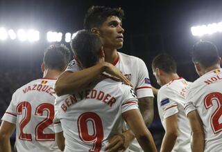 1x1 del Sevilla: 'El Mudo' apunta y Ben Yedder dispara