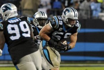 Pero los Panthers, por mediación de Graham Gano, volvían a empatar el encuentro y le dejaban al enrachado Luck casi 8 minutos para acercarse lo suficiente como para matar el partido. Pero el pase del quarterback nunca encontró a su destinatario, ya que apareció el Luke Kuechly para interceptarlo y dejar la posesión en la yarda 39 de Indianapolis.