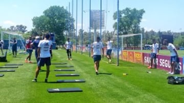 Argentina viene de empatar 1-1 con Brasil.