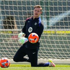 Lo de Ter Stegen es un grano para Flick