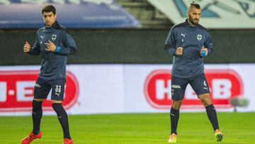 Stefan Medina y Nicol&aacute;s Sanchez fuera del Cl&aacute;sico Regio