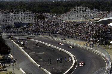 Fair Park, circuito urbano de Dallas, situado alrededor del estadio Cotton Bowl, estuvo un solo año el calendario de la F1, en 1984. Estrecho, revirado y lleno de curvas ciegas, fue establecido con la ayuda de Chris Pook, organizador del GP del Oeste de Estados Unidos, que se realizaba anteriormente en Long Beach. Ganó Keke Rosberg con el Williams Honda y el gran premio dejó para el recuerdo la imagen de Nigel Mansell desmayándose después de empujar su Lotus con problemas en la caja de cambios hasta la meta. No volvió al calendario y muchos de los implicados lo catalogaron más como un circuito "apto paralas pruebas de rally".