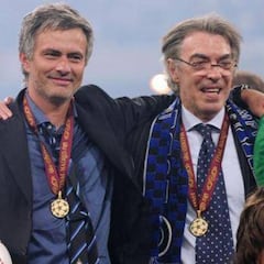 Moratti cuenta cómo se cerró el fichaje de Mou por el Madrid