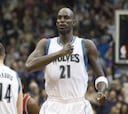 Incombustible Kevin Garnett: a por su 21ª temporada en la NBA
