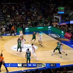 El triplazo de Jaime Fernández para ganar al Madrid: tremendo cómo explotó el Carpena