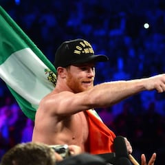 Saúl "El Canelo" Álvarez, padre por cuarta vez de cuatro mujeres distintas