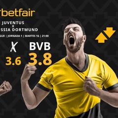 Juventus vs. Borussia Dortmund: horario, dónde ver, pronósticos y estadísticas