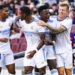 Alaba convence al madridismo