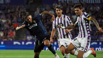 VALLADOLID, 15/08/2025. LIGA HYPERMOTION, REAL VALLADOLID CEUTA. PHOTOGENIC