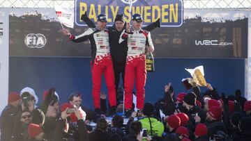 Latvala sustituye a Makinen en Toyota