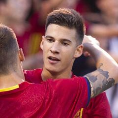 Mina: "Con Munir tengo una gran relación y se nota en el campo"