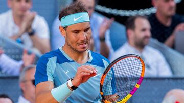 06/05/22
MUTUA MADRID OPEN 2022
RAFAEL RAFA NADAL - CARLOS ALCARAZ