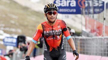 Así quedaron los colombianos en la etapa 8 de la Vuelta a España: clasificación y posiciones