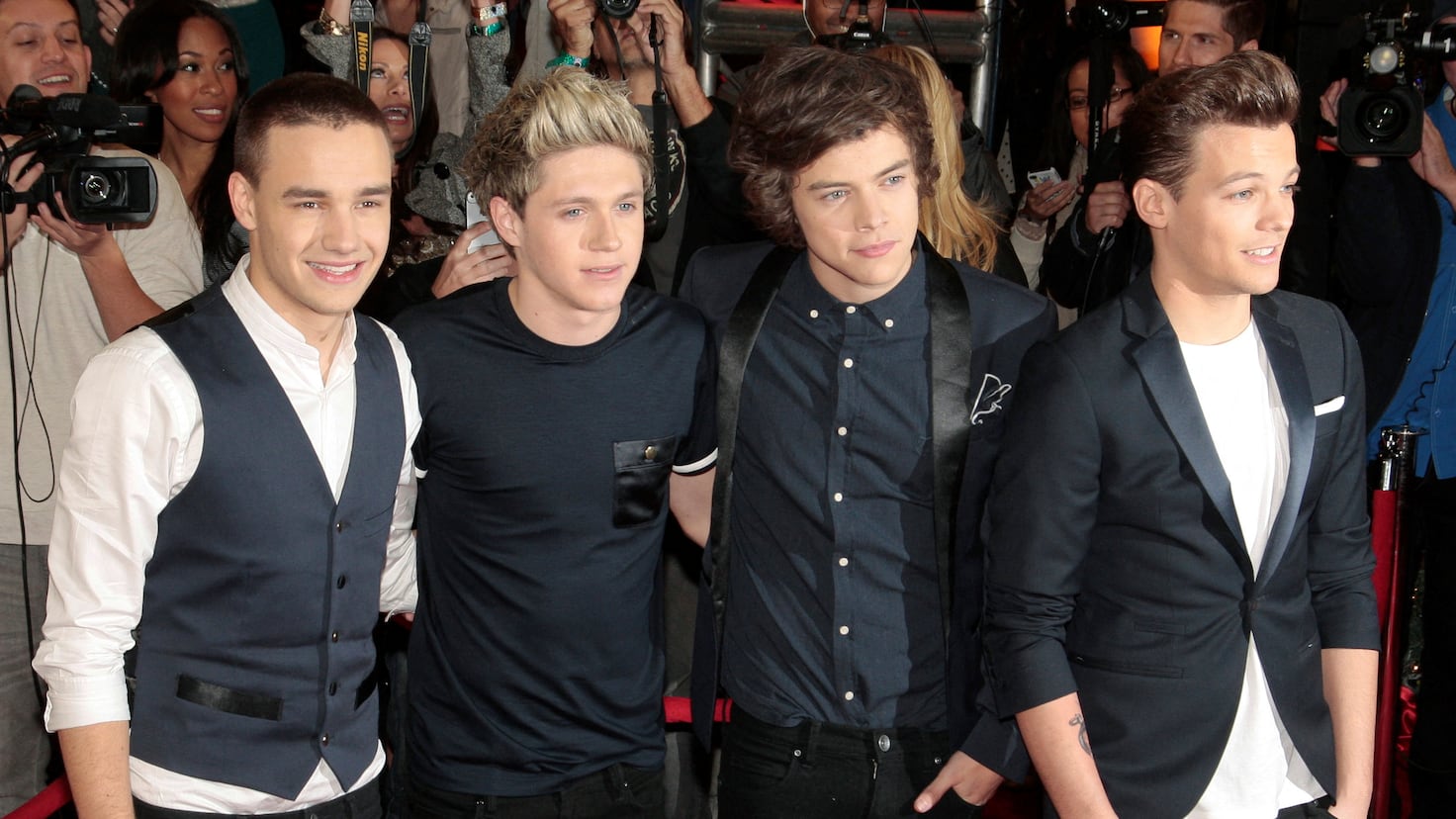 Liam Payne’s career as a solo artist after leaving One Direction: Songs, albums, collaborations... 'a group of men posing for a photo'