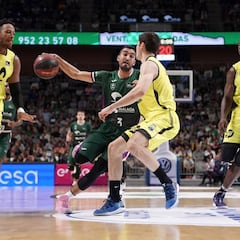 El Movistar Estudiantes vuelve a ganar fuera 9 meses después