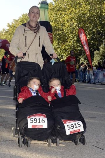 Carrera popular para la obtención de fondos destinados a la investigación en enfermedades graves infantiles