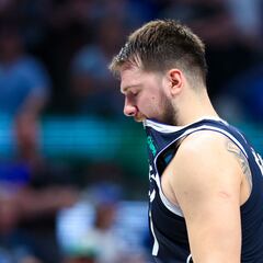 Luka Doncic asume la culpa de la derrota en el 4º juego