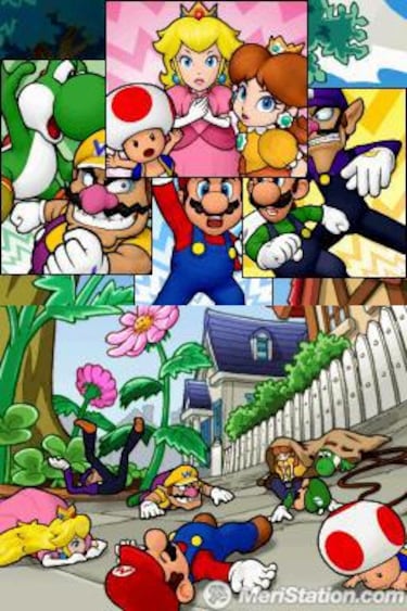 La serie Mario Party adapta sus minijuegos a la doble pantalla