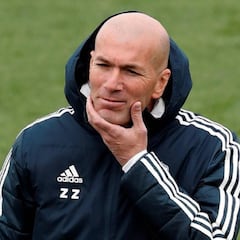 Tarea para Zidane: estudiar la novedad de los cinco cambios