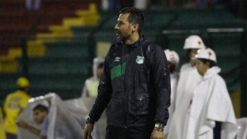Mario Yepes, técnico del Deportivo Cali.