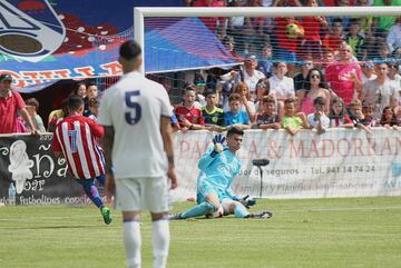 El Juvenil blanco ganó 4-1 al Atlético de Madrid Juvenil en la final de la Copa del Rey disputada en Calahorra (La Rioja).