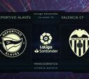Resumen y goles del Alavés vs. Valencia de LaLiga Santander