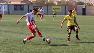 Tercera RFEF Grupo 9: resultados, partidos y clasificación de la jornada 11