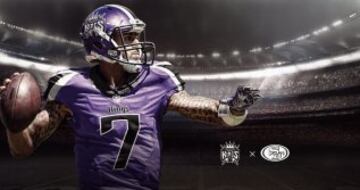 Uniforme de los Kings y 49ers., ambos, equipos de California