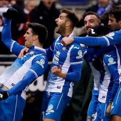 Espanyol de nieve y fuego