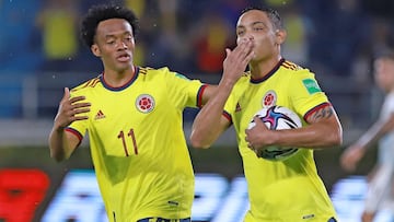 Fechas y horas de Colombia ante Bolivia, Paraguay y Chile