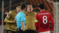 Manchester United 4 - Real Sociedad 1: resumen, goles y resultado del partido de UEFA Europa League 2025